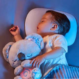 Breathing Koala Plush Toy with Soothing Sounds & Lights - Baby Sleep Companion