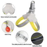 No-Pull Reflective Dog Harness - Adjustable Vest for Small & Medium Breeds