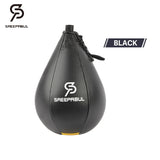 Boxing Speed Ball for Reflex, Coordination & Punch Training – PU Leather Speed Bag for Adults