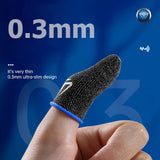Gaming Finger Sleeves for PUBG Mobile - Ultra-Thin Touchscreen Gloves for Mobile Gaming