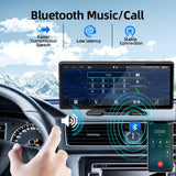 10.2-Inch Wireless CarPlay & Android Auto Touchscreen Car Monitor