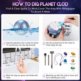 Planet Series Mining Exploration Kit – Fun and Educational Digging Adventure for Kids