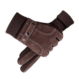 Men’s Winter Windproof Touchscreen Gloves – Cold-Weather Cycling & Motorcycle Riding