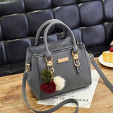 Chic PU Satchel Bag with Embroidery – Stylish & Versatile for Every Occasion