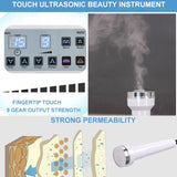 Ultrasonic Facial Massager for Wrinkle Removal, Skin Tightening & Spot Treatment