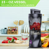 Portable High-Speed Blender for Smoothies, Shakes & Juices – 700ml Travel Juicer with 360W Motor