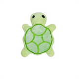 Mini Plush Turtle Squeaky Toy for Small Dogs