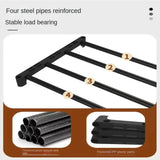 5-Tier Metal Shoe Rack Organizer – Space-Saving Shoe Storage for Closet and Entryway