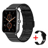 2.01” Bluetooth Smartwatch with Fitness Tracker, Heart Rate Monitor & HD Call for Android & iOS