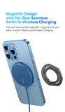 360° Magnetic Phone Ring Holder – Foldable Kickstand with Strong Grip