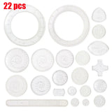 22-Piece Spirograph Drawing Kit – Creative Art Toy for Kids & Adults
