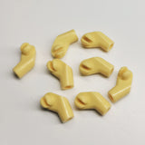 100-Piece Building Block Arm Parts - Right Arm Components for LEGO-Compatible DIY Models