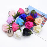 Artificial Rose Flower Heads – Soap Flower Decor for DIY & Gifting