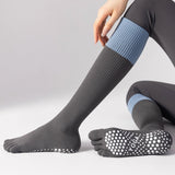 Women’s High Tube Knit Socks – Soft, Breathable & Stretchy for Everyday Comfort