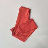 Seamless Yoga Pants for Women – Full-Length, Elastic Waist, Comfortable Nylon Fabric