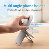 Soporte magnético para teléfono de escritorio: soporte universal, elegante y ajustable para teléfonos inteligentes