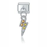 Stylish Stainless Steel Animal-Themed Link Bracelet for Women - Classic Fashion Accessory