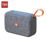 Portable Bluetooth Soundbar – Wireless Mini Speaker with FM Radio, TF Card Support & Waterproof Design