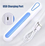 Ultrasonic Skin Scrubber Facial Cleaner with Vibration Massage & Ion Therapy