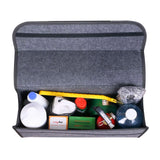 Felt Car Trunk Organizer | Large-Capacity Storage Box with Anti-Slip Design