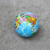 Juguete de descompresión con forma de globo de espuma de poliuretano: pelota antiestrés para niños y adultos 