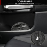 Papelera plegable a prueba de fugas para automóvil: papelera portátil y bolsa de almacenamiento