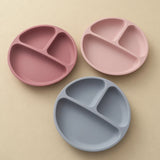 Baby Silicone Suction Plate – BPA-Free Toddler Dining Plate for Safe, Mess-Free Mealtime