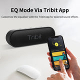 Portable Waterproof Bluetooth Speaker with Deep Bass & 24-Hour Playtime
