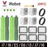 iRobot Roomba Replacement Filters & Brushes for i7, i7+, i3+, i6+, j7, E5, E6, E7 Series