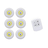 Dimmable LED Under Cabinet Light – Remote-Controlled, Battery-Operated & Easy to Install