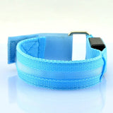 LED Flashing Arm Strap – Adjustable Safety Light for Runners, Cyclists & Outdoor Activities  Engaging,