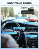 4K Dual Dash Cam with Rear Camera, GPS, WiFi & Night Vision
