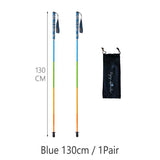 Ultralight Carbon Fiber Hiking Stick with Anti-Shock Grip – Trekking Pole for Mountain Climbing