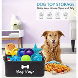 Soft Plush Dog Toy – Fleece Squeaky Chew Toy for Pets