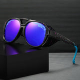 Gafas de sol UV400 para hombres y mujeres: gafas Steampunk de diseño Pit Viper