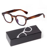 Gafas de sol redondas pequeñas con degradado azul de moda: gafas de sol cuadradas de diseño vintage con diseño de tortuga para hombres y mujeres