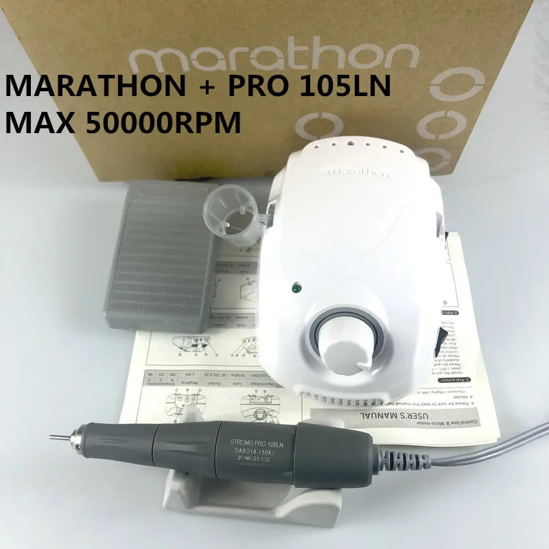 35,000 RPM Professional Electric Nail Drill Machine for Manicure & Pedicure