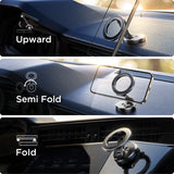 Joyroom Foldable Magnetic Car Phone Holder – Universal Strong Mount for iPhone, Samsung, Huawei