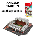 3D Paper Football Field Puzzle for Kids – Educational & Interactive Construction Toy