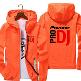 Pioneer Pro DJ Windbreaker Jacket – Reflective Flight Bomber with Sun Protection