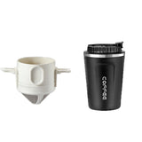 Reusable Stainless Steel Coffee Filter Basket – Eco-Friendly Permanent Filter for Drip Machines