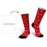 Custom Printed Socks – Personalized Photo & Design Socks for Unique Gifts