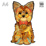 3D Wooden Animal Puzzle for Adults & Teens – Laser-Cut Brain Teaser Game