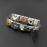 Customizable Stainless Steel Charm Bracelet for Men and Women – Personalized Fashion Jewelry