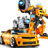 Optimus Prime Action Figure – 18cm Transformers Collectible Robot Toy for Boys (1:12 Scale)