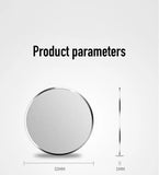 Thin Metal Plate Disk for Magnetic Car Phone Holder – Universal Compatibility