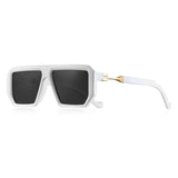 Retro Polygon Sunglasses – UV400 Protection, Trendy Gradient Lenses, Unisex Fashion Shades for Modern Style