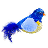 Interactive Feather Bird Cat Toy with Realistic Sounds