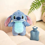 Disney Stitch Plush Hand Warmer – Cute Hot Water Bottle for Cold Days