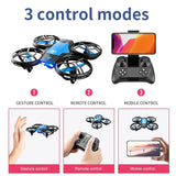 4K HD Camera Drone with WiFi FPV – Foldable RC Quadcopter for Adults & Beginners